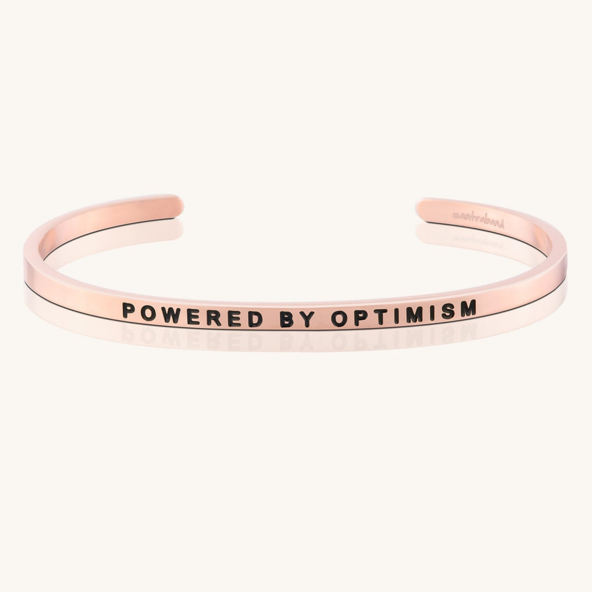 Powered By Optimism Bracelets MantraBand Bracelets Mantra by MantraBand