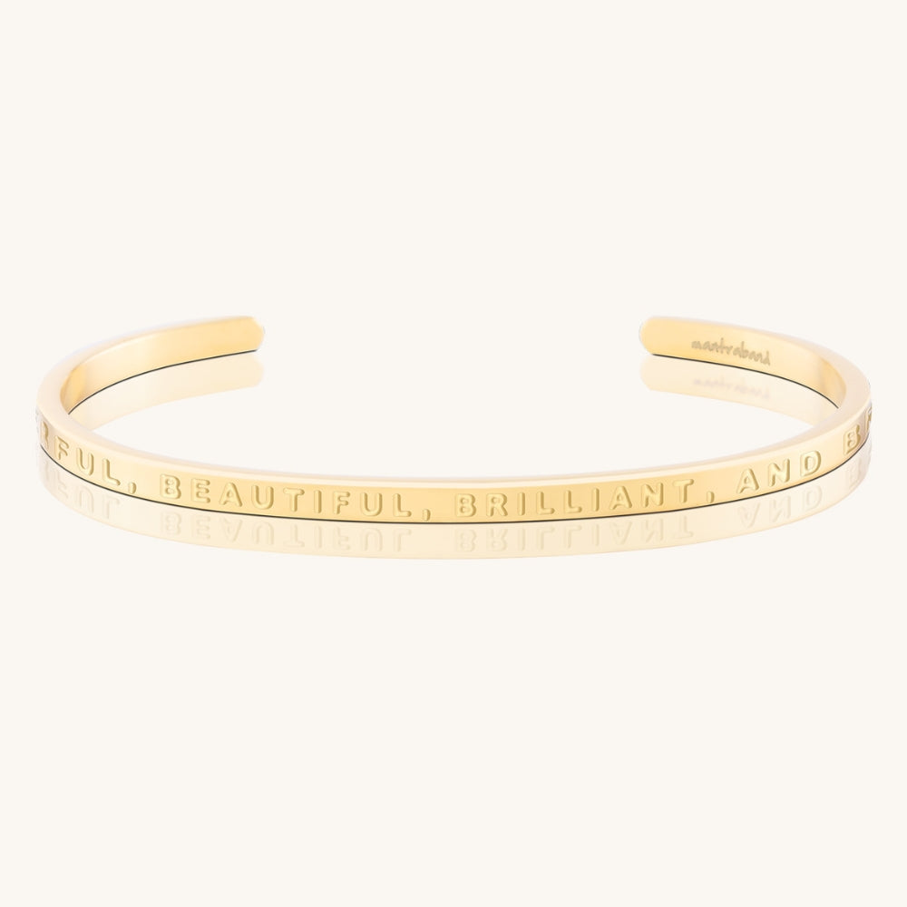 Brilliant you are beautiful bracelet clearance