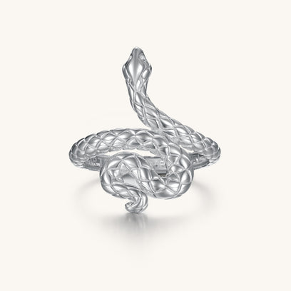 Snake  Ring - Rebirth And Renewal - Mantra Brand Jewelry