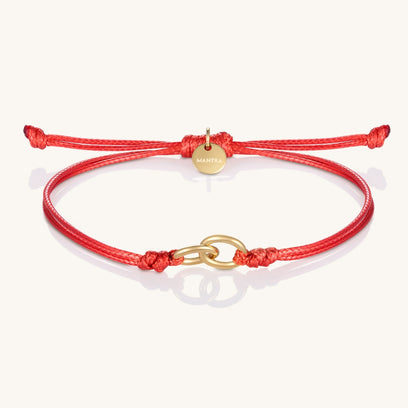 Links - matching friendship string thread bracelet set
