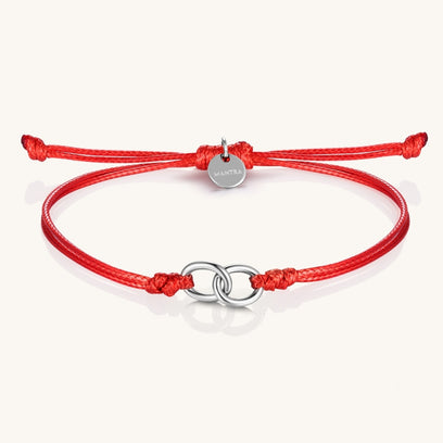 Links - matching friendship string thread bracelet set