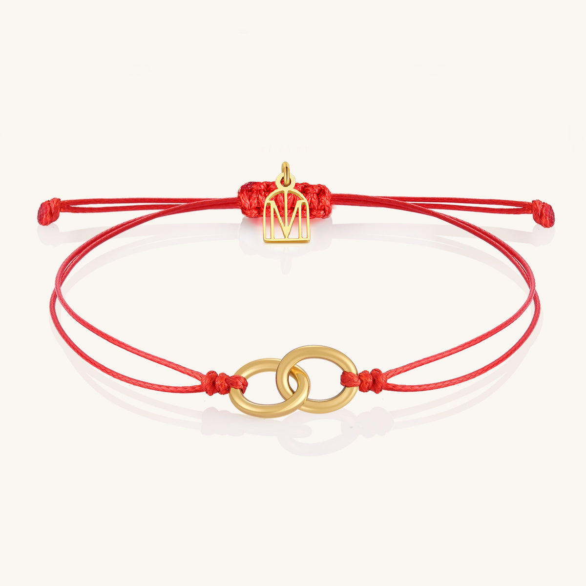 'Miss You To The Moon' Charm Bracelet – Heart Design, Stay Safe Gift For Family/Friends