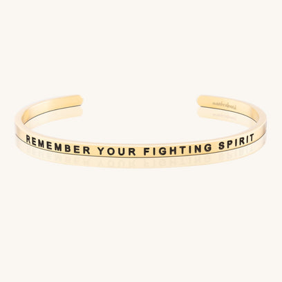 Remember Your Fighting Spirit (Wounded Warriors Family Support)