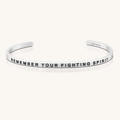 Remember Your Fighting Spirit (Wounded Warriors Family Support)