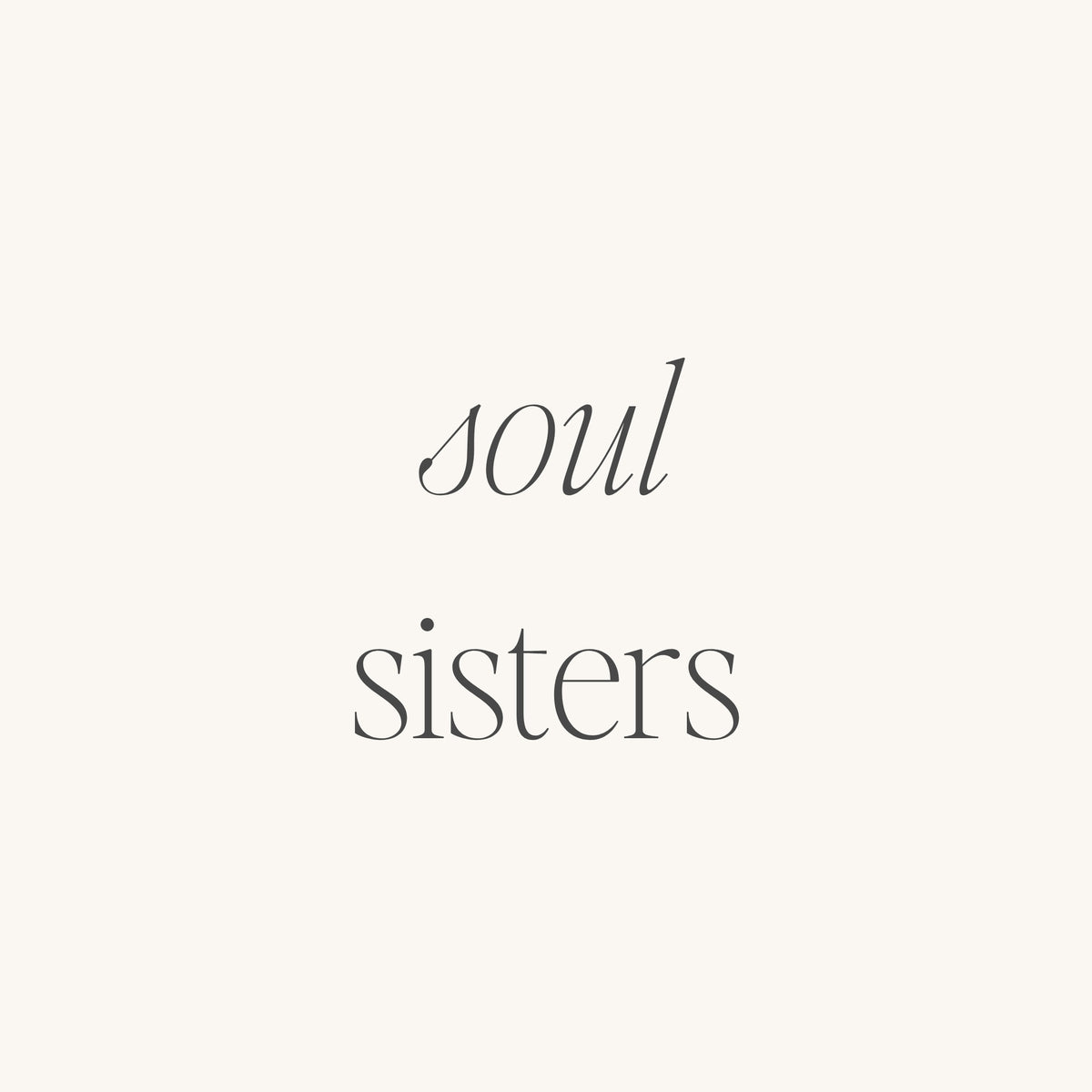 Sister mantra band store