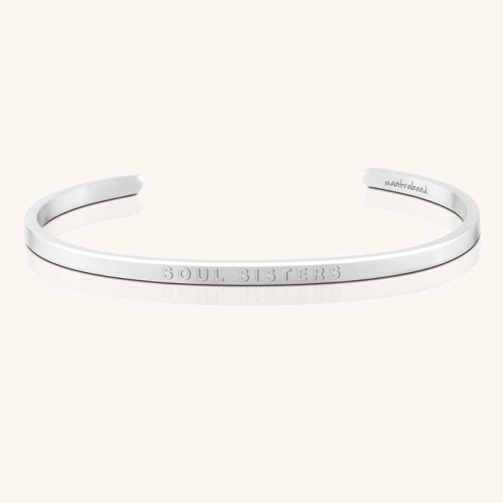 Soul Sisters Bracelet Mantra by MantraBand