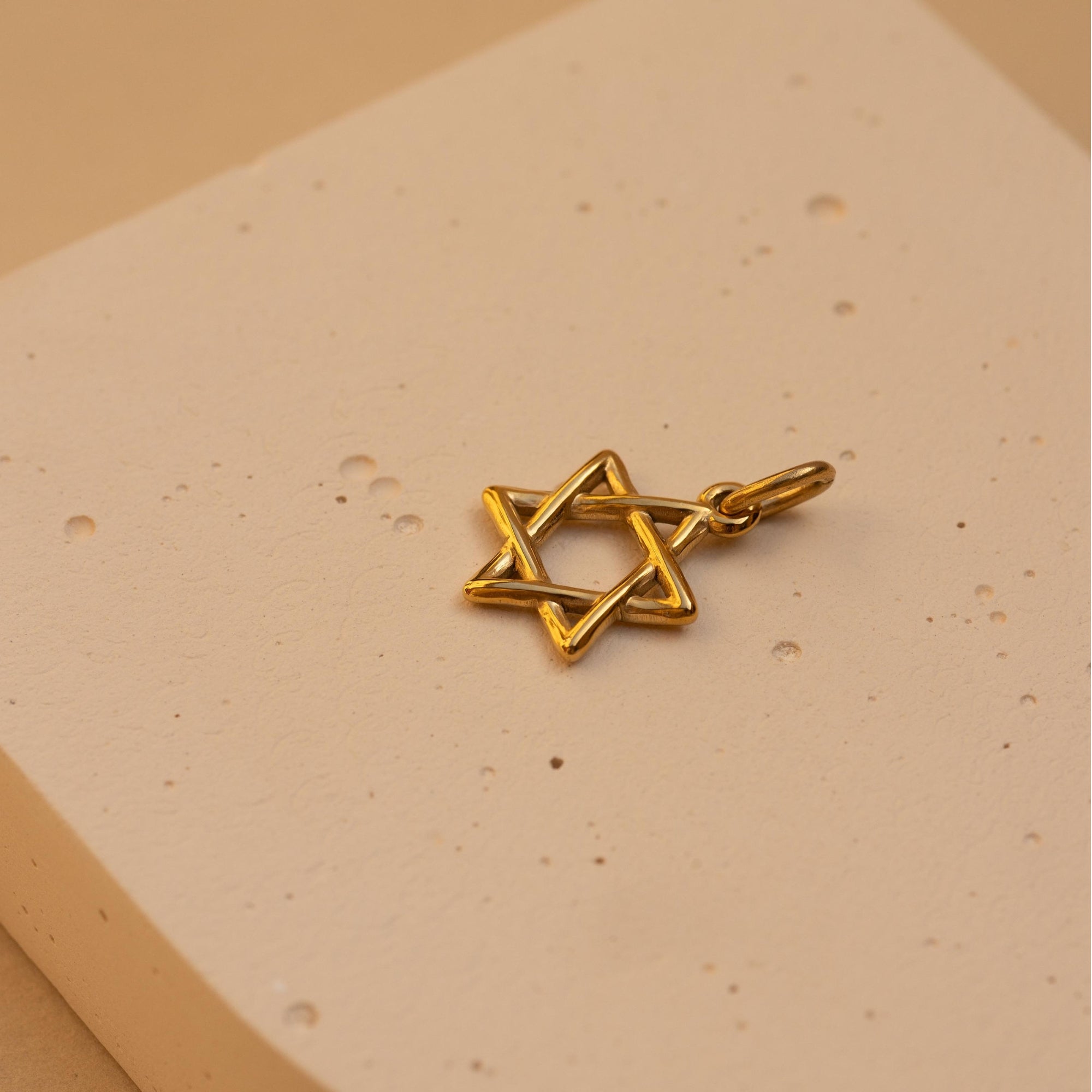 The Star of David Charm
