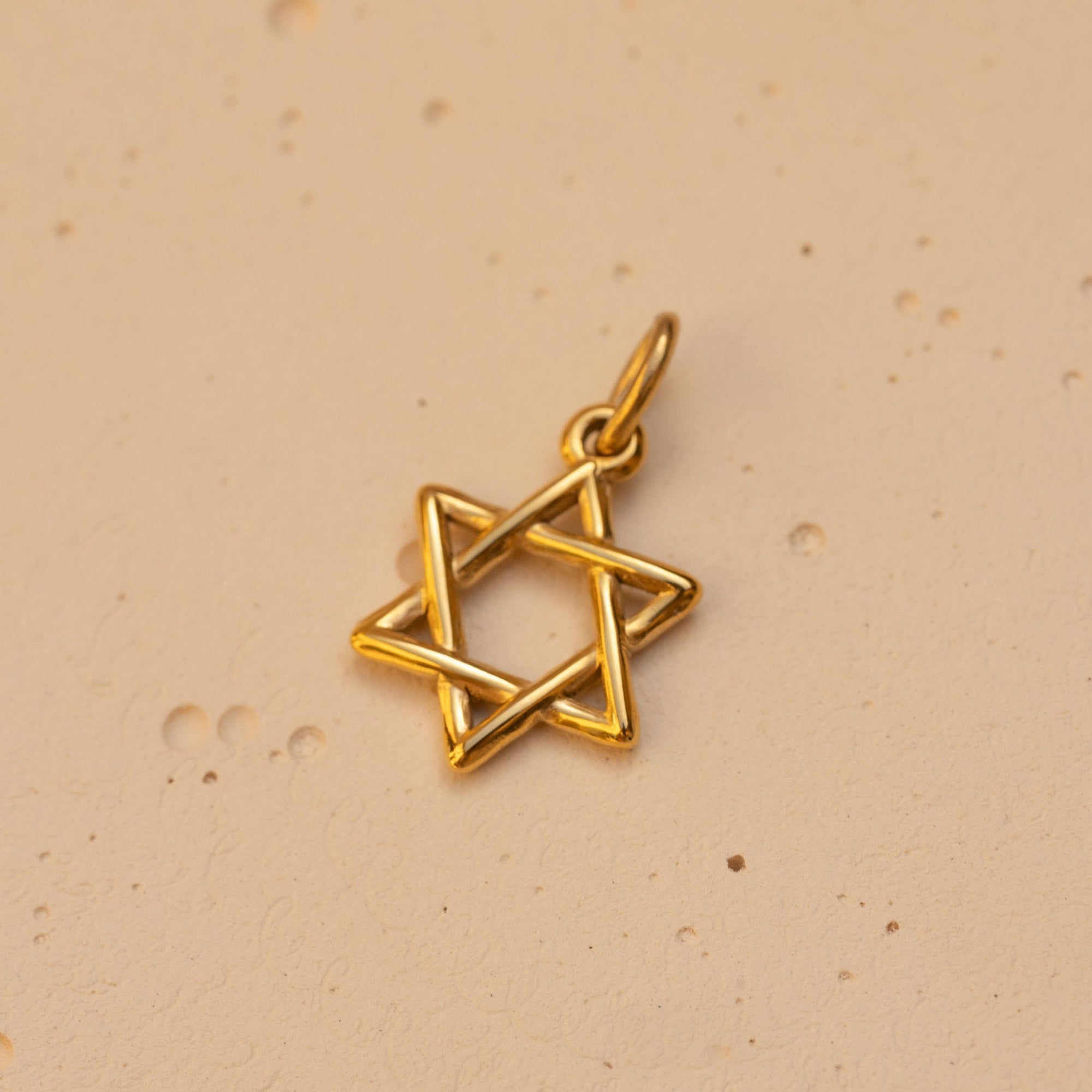 The Star of David Charm