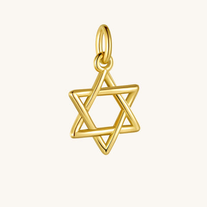 The Star of David Charm