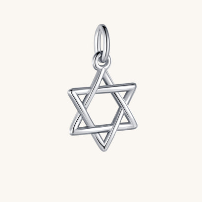 The Star of David Charm