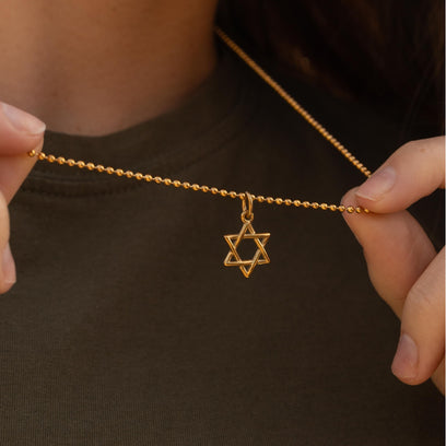 The Star of David Charm