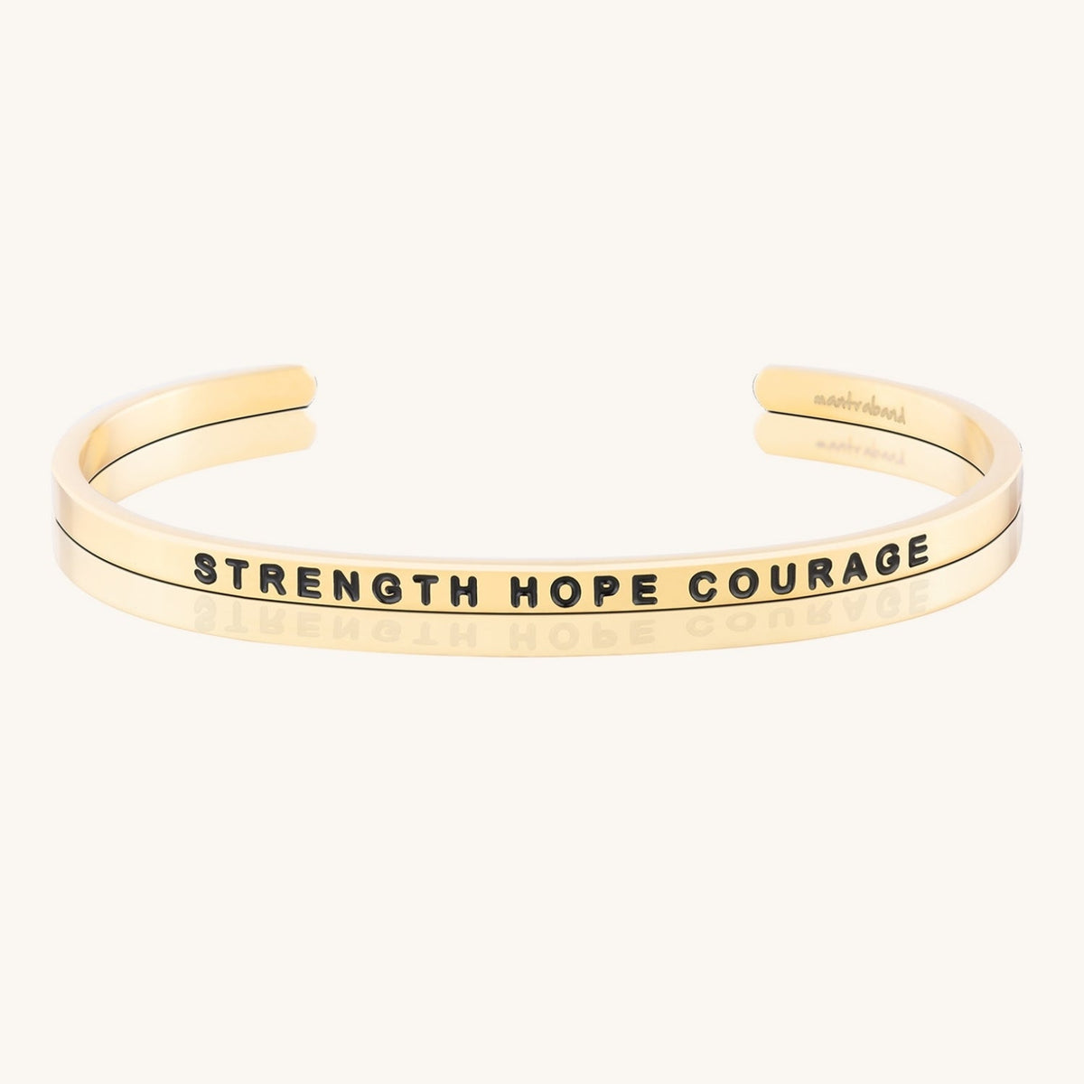 Strength hope courage bracelet deals