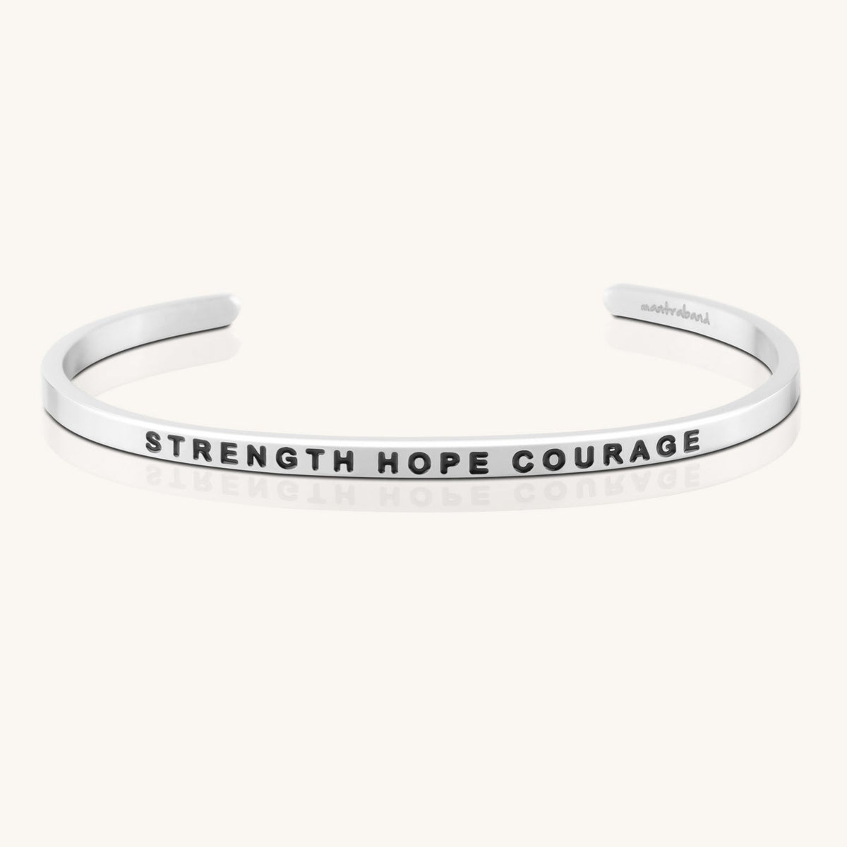 Bracelets that say strength store