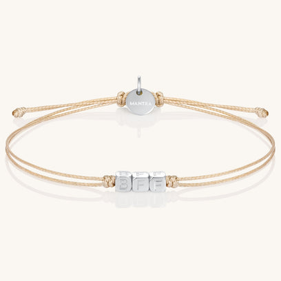BFF - friendship string thread bracelet