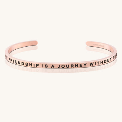 A True Friendship Is A Journey Without An End