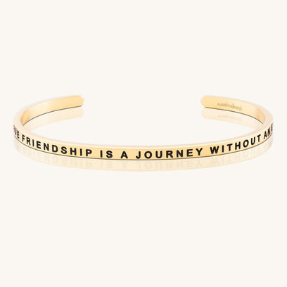 A True Friendship Is A Journey Without An End