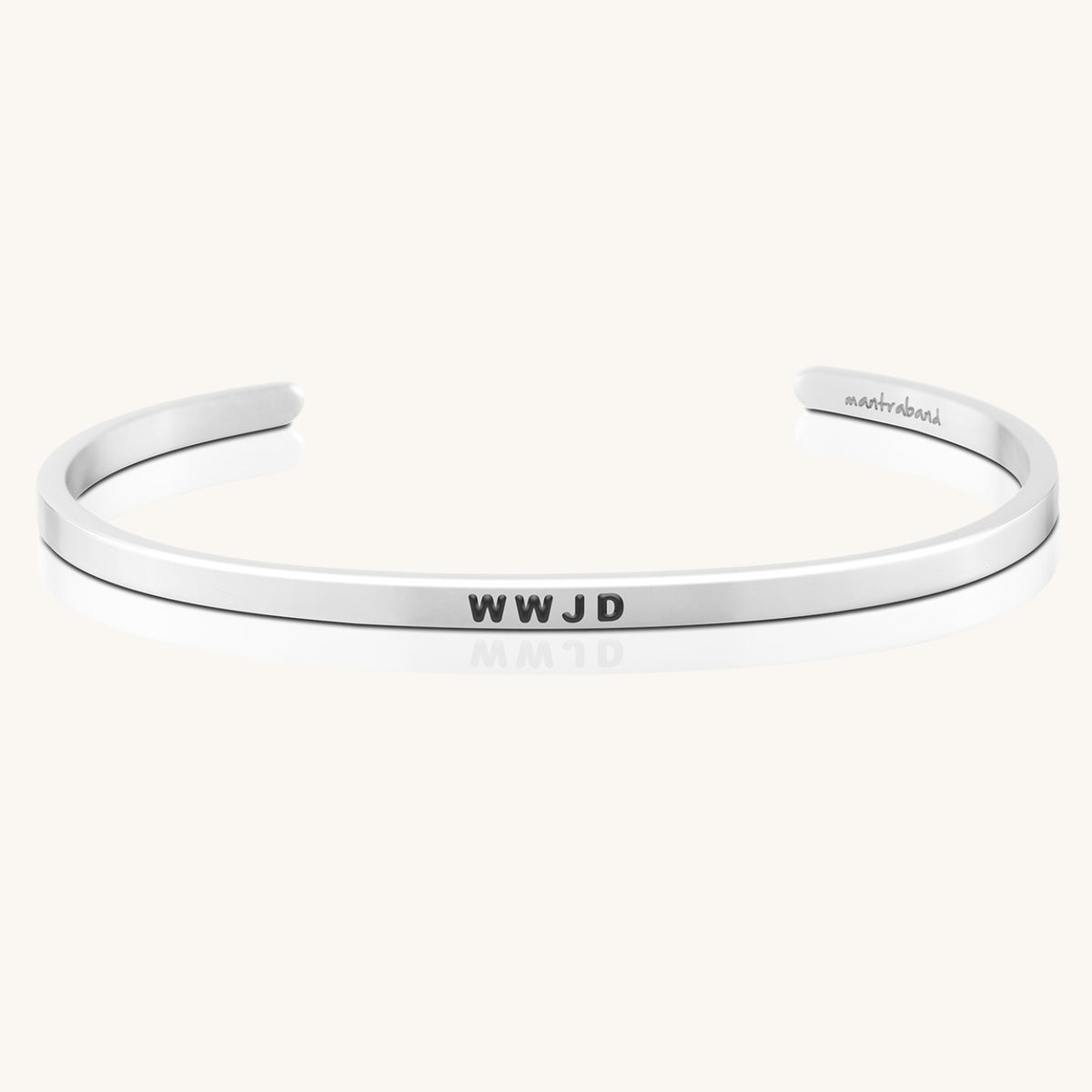 WWJD Original MantraBand® Bracelet by Mantra® Jewelry