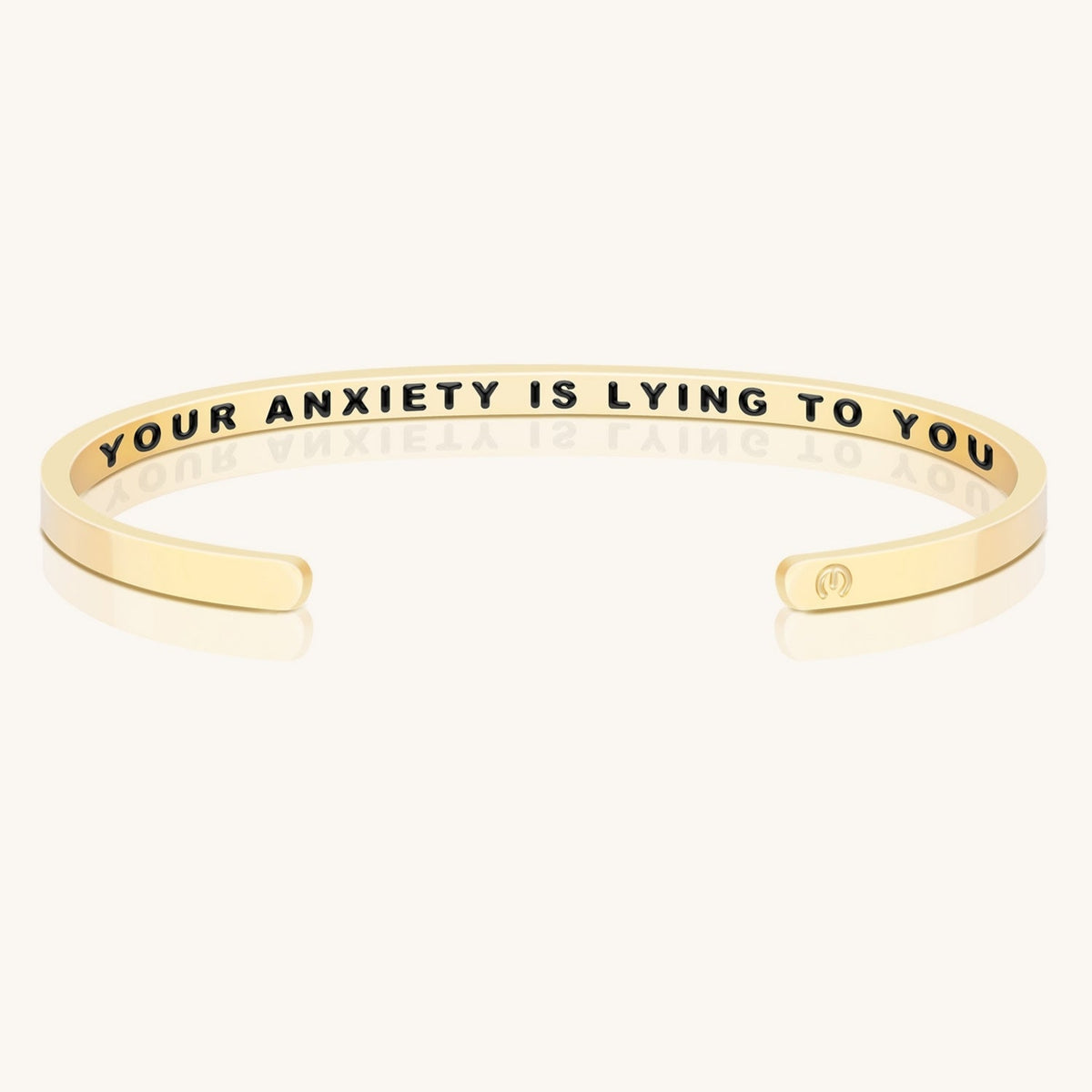Your Anxiety Is Lying To You within Bracelets MantraBand Mantra by MantraBand