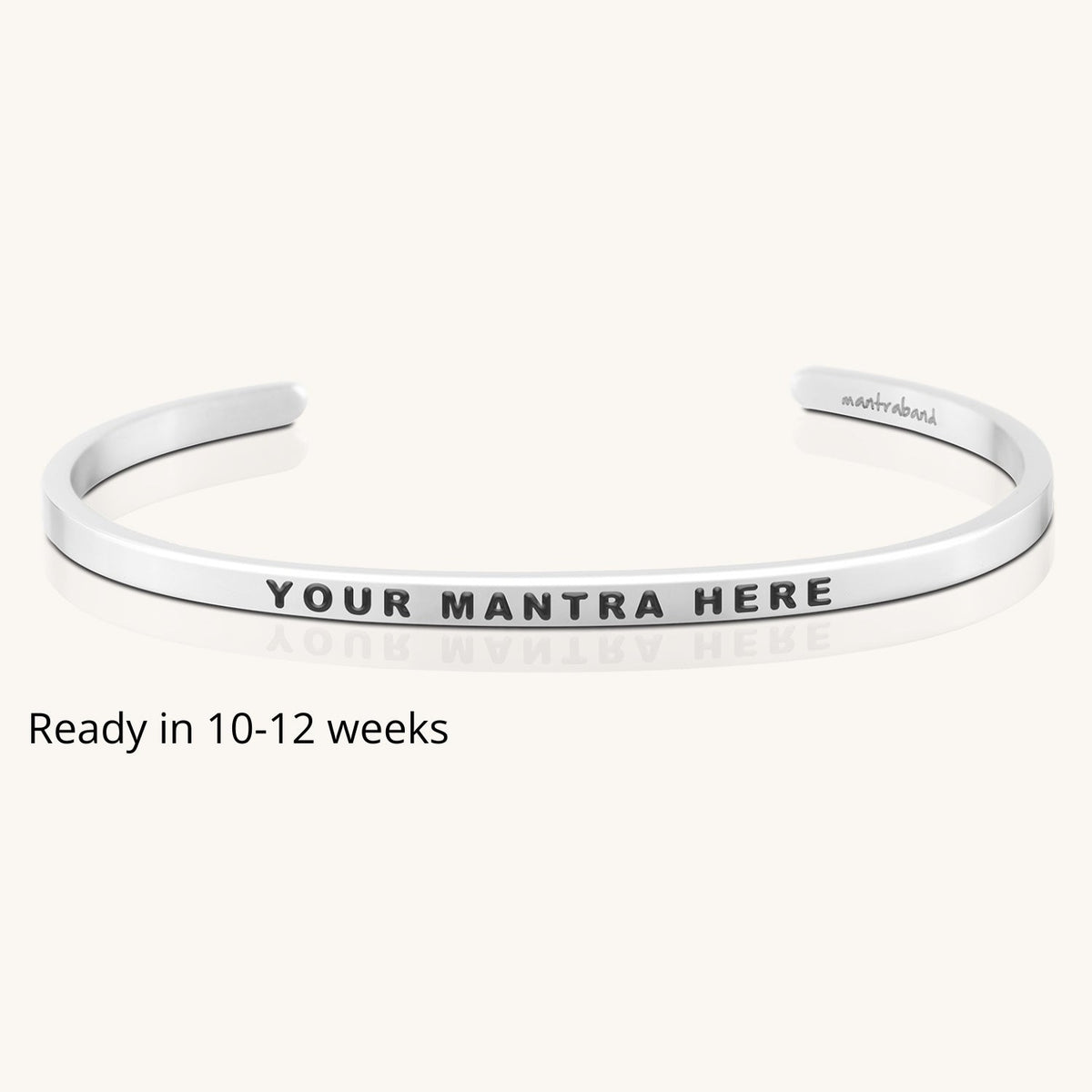 Custom MantraBand Original MantraBand® Bracelet by Mantra® Jewelry