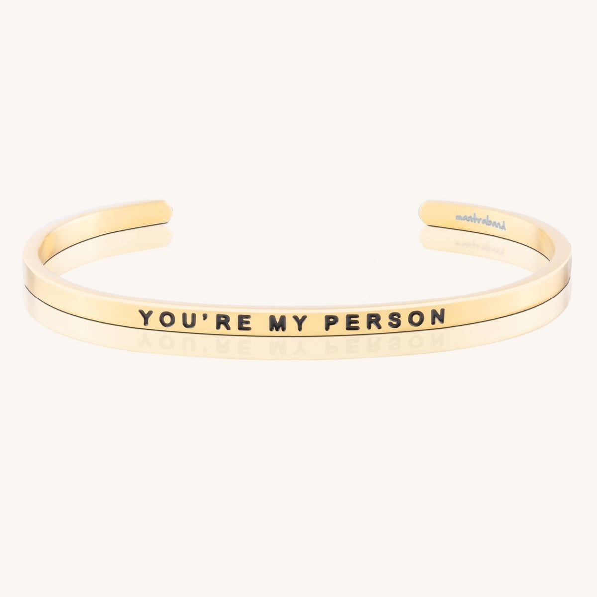 You are my person jewelry top