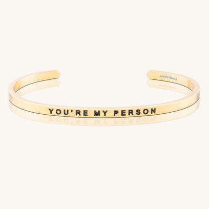 You're My Person