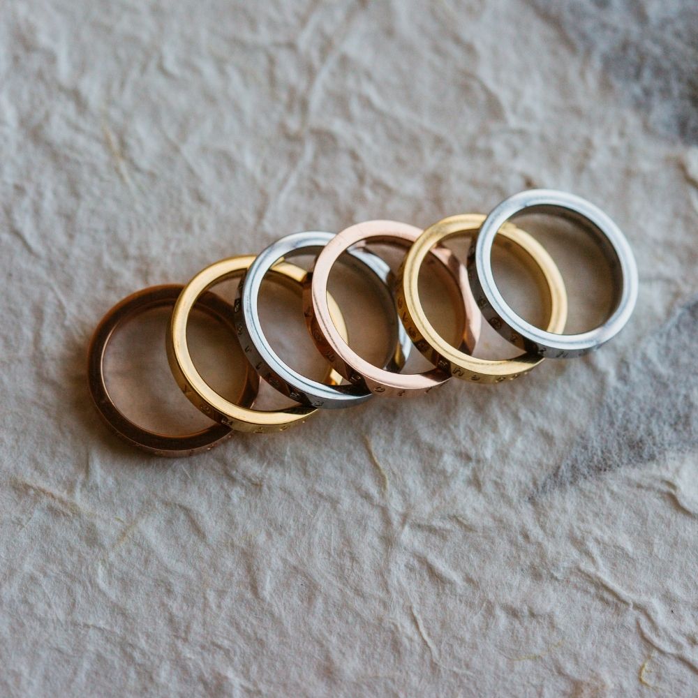 Grateful (rose gold)