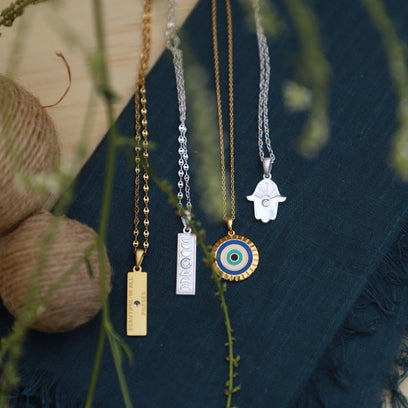 Lunar Moon Phases  Necklace - Mantra Brand Talisman Jewelry