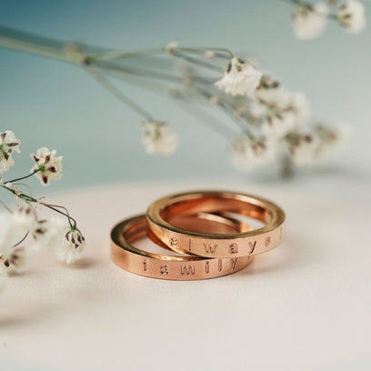 Always In My Heart (rose gold)