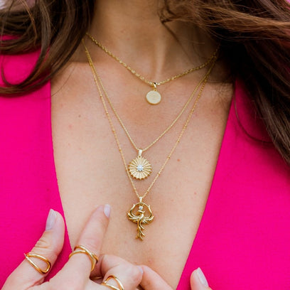 Phoenix  Necklace - Mantra Brand Talisman Jewelry