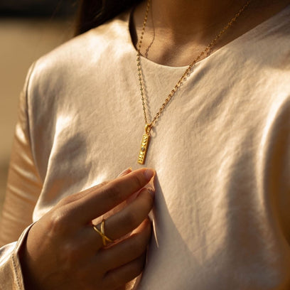 Lunar Moon Phases  Necklace - Mantra Brand Talisman Jewelry