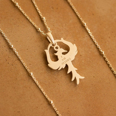 Phoenix  Necklace - Mantra Brand Talisman Jewelry