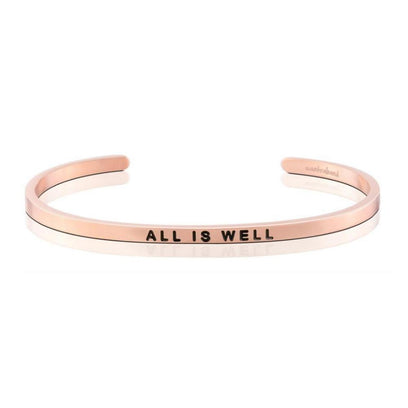 All Is Well bracelet - MantraBand