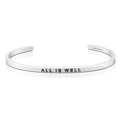 All Is Well bracelet - MantraBand