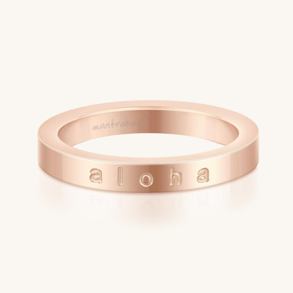 Aloha (rose gold)