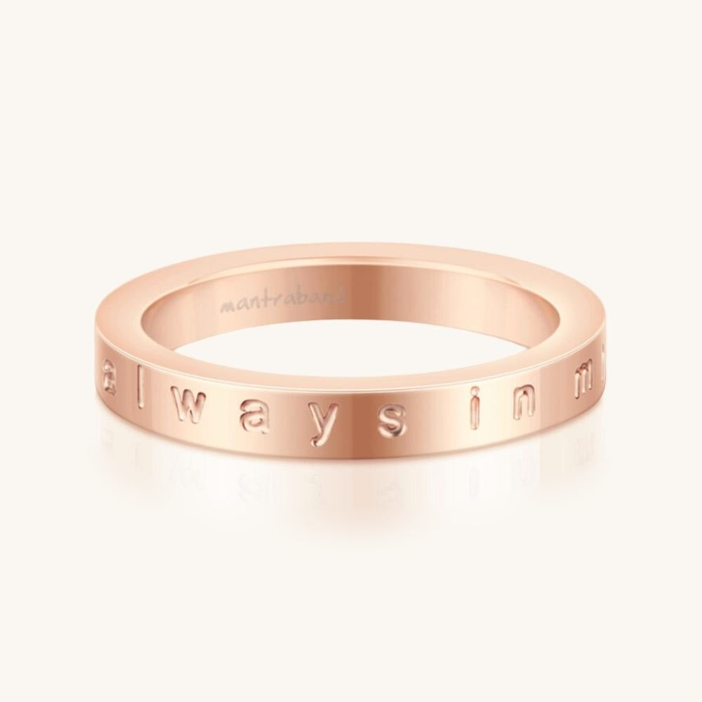 Always In My Heart (rose gold)