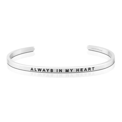 Always In My Heart bracelet - MantraBand
