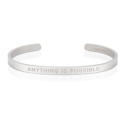 Anything Is Possible (BOLD) bracelet - MantraBand