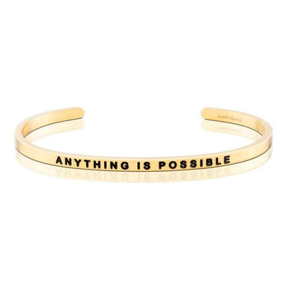 Anything Is Possible bracelet - MantraBand