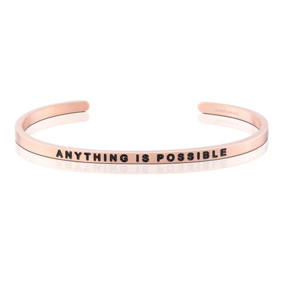 Anything Is Possible bracelet - MantraBand