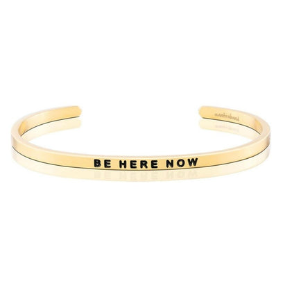 Be Here Now bracelet - MantraBand