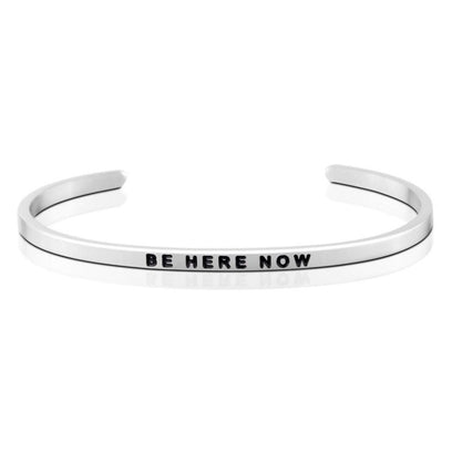 Be Here Now bracelet - MantraBand