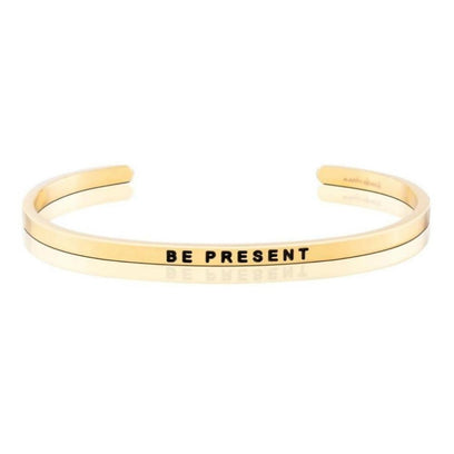 Be Present bracelet - MantraBand