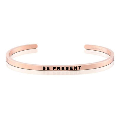 Be Present bracelet - MantraBand