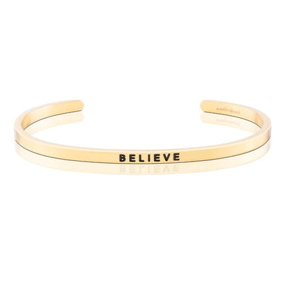 Believe bracelet - MantraBand