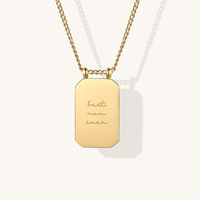 Best Mom Ever - Necklace