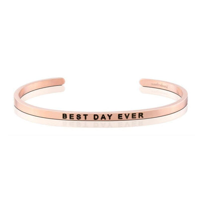 Best Day Ever bracelet - MantraBand