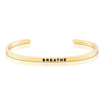Breathe bracelet - MantraBand