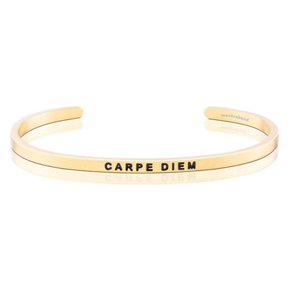 Carpe Diem bracelet - MantraBand