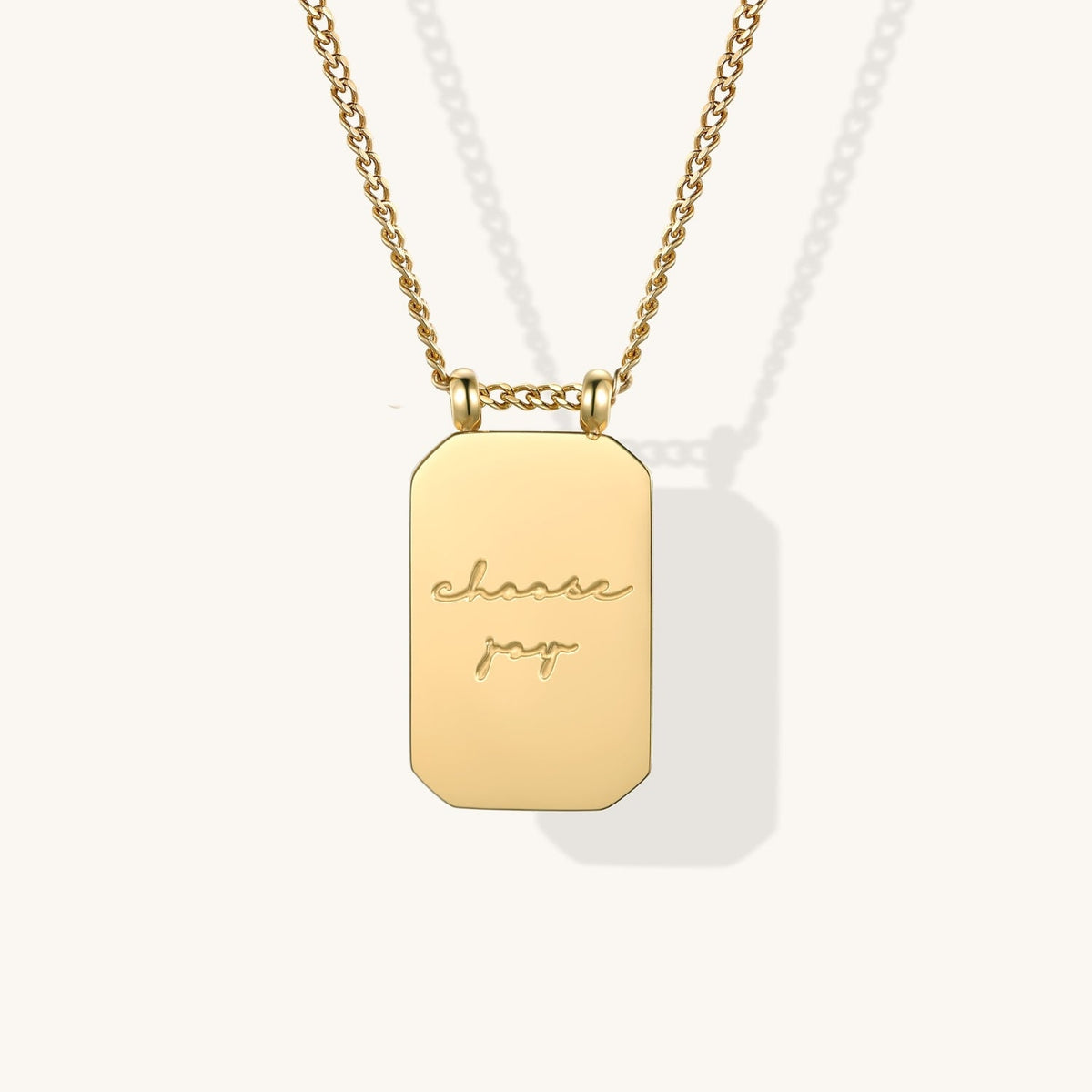 Choose Joy Necklace