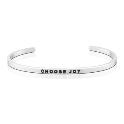 Choose Joy bracelet - MantraBand
